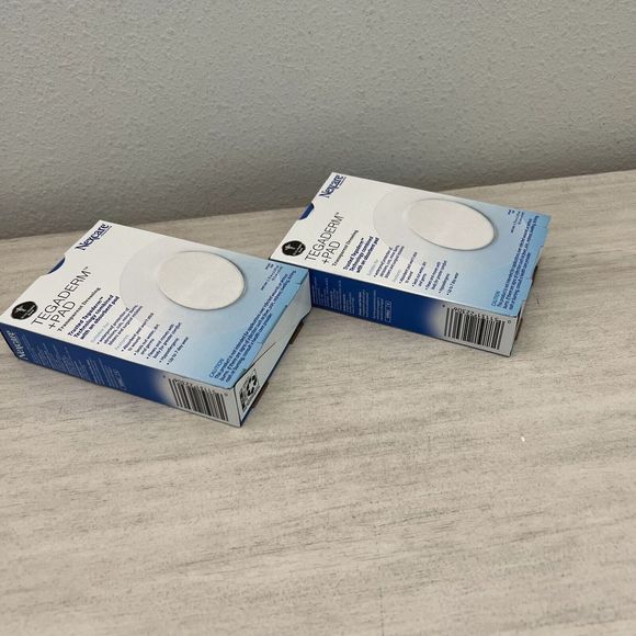 2 Boxes Nexcare Tegaderm + Pad Transparent Dressing H3587, 3.5" x 4.125", 3/box - Picture 5 of 6